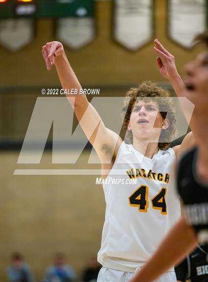 Thumbnail 3 in Wasatch vs. Highland (Utah Autism Holiday Classic) photogallery.