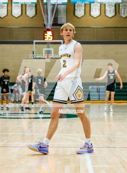 Thumbnail 1 in Wasatch vs. Highland (Utah Autism Holiday Classic) photogallery.