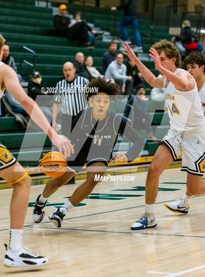 Thumbnail 3 in Wasatch vs. Highland (Utah Autism Holiday Classic) photogallery.