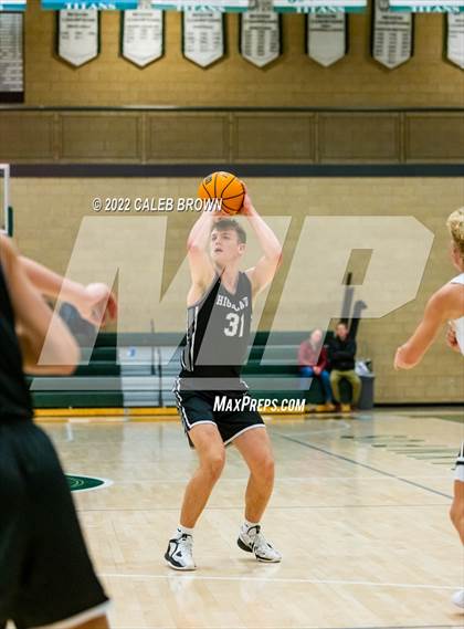 Thumbnail 3 in Wasatch vs. Highland (Utah Autism Holiday Classic) photogallery.
