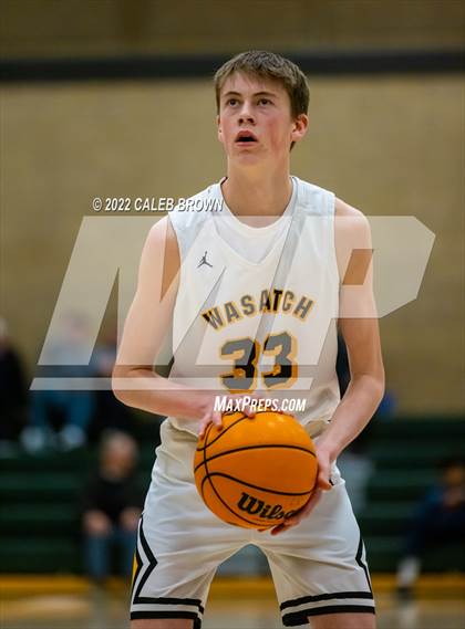 Thumbnail 3 in Wasatch vs. Highland (Utah Autism Holiday Classic) photogallery.