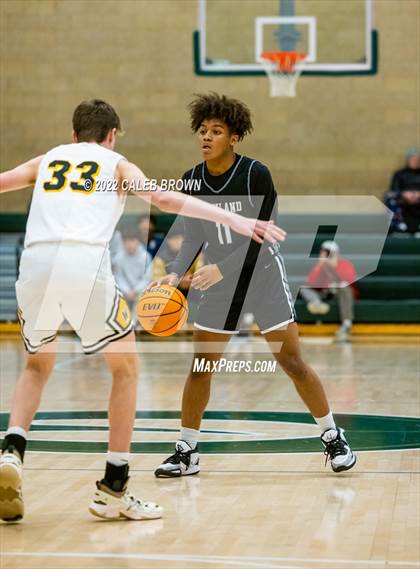 Thumbnail 3 in Wasatch vs. Highland (Utah Autism Holiday Classic) photogallery.