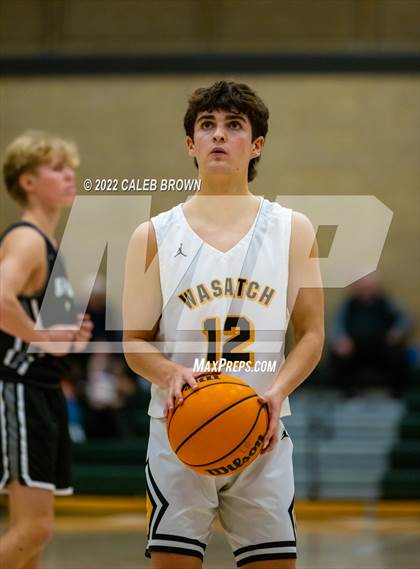 Thumbnail 2 in Wasatch vs. Highland (Utah Autism Holiday Classic) photogallery.