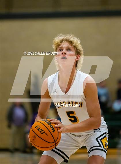 Thumbnail 1 in Wasatch vs. Highland (Utah Autism Holiday Classic) photogallery.