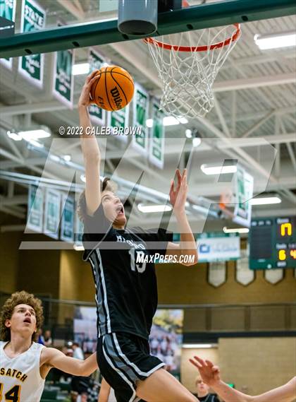 Thumbnail 2 in Wasatch vs. Highland (Utah Autism Holiday Classic) photogallery.