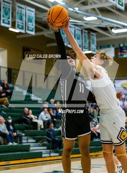 Thumbnail 2 in Wasatch vs. Highland (Utah Autism Holiday Classic) photogallery.