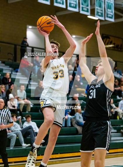 Thumbnail 2 in Wasatch vs. Highland (Utah Autism Holiday Classic) photogallery.