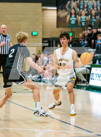 Thumbnail 1 in Wasatch vs. Highland (Utah Autism Holiday Classic) photogallery.