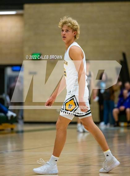 Thumbnail 1 in Wasatch vs. Highland (Utah Autism Holiday Classic) photogallery.