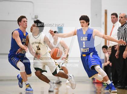 Thumbnail 3 in Lake Forest vs Stevenson (IHSA 4A Regional Semifinal)  photogallery.
