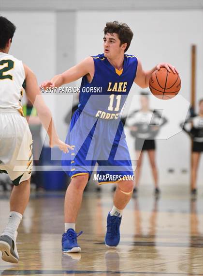 Thumbnail 1 in Lake Forest vs Stevenson (IHSA 4A Regional Semifinal)  photogallery.