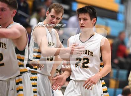 Thumbnail 3 in Lake Forest vs Stevenson (IHSA 4A Regional Semifinal)  photogallery.