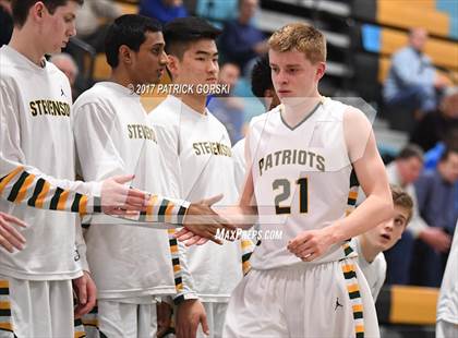 Thumbnail 2 in Lake Forest vs Stevenson (IHSA 4A Regional Semifinal)  photogallery.
