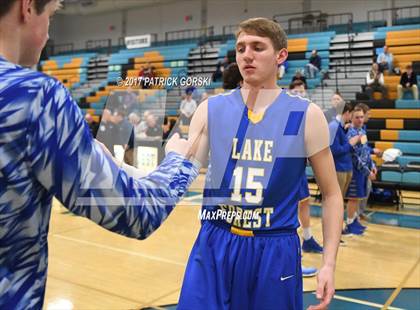 Thumbnail 3 in Lake Forest vs Stevenson (IHSA 4A Regional Semifinal)  photogallery.