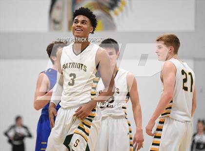 Thumbnail 1 in Lake Forest vs Stevenson (IHSA 4A Regional Semifinal)  photogallery.
