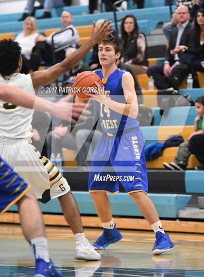 Thumbnail 1 in Lake Forest vs Stevenson (IHSA 4A Regional Semifinal)  photogallery.