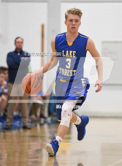 Thumbnail 1 in Lake Forest vs Stevenson (IHSA 4A Regional Semifinal)  photogallery.