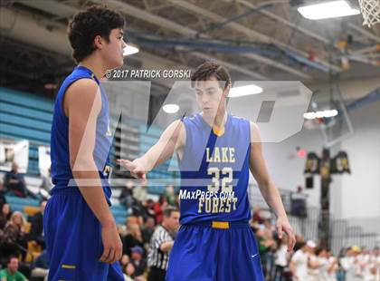 Thumbnail 1 in Lake Forest vs Stevenson (IHSA 4A Regional Semifinal)  photogallery.