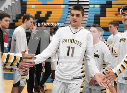 Thumbnail 1 in Lake Forest vs Stevenson (IHSA 4A Regional Semifinal)  photogallery.
