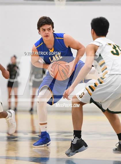 Thumbnail 3 in Lake Forest vs Stevenson (IHSA 4A Regional Semifinal)  photogallery.