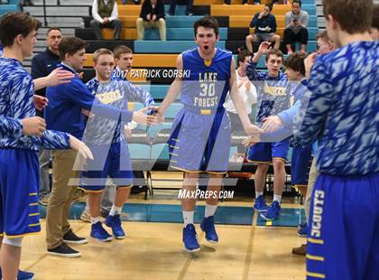 Thumbnail 1 in Lake Forest vs Stevenson (IHSA 4A Regional Semifinal)  photogallery.
