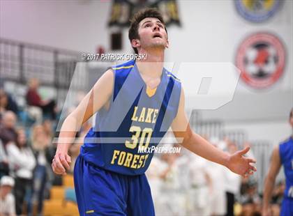 Thumbnail 1 in Lake Forest vs Stevenson (IHSA 4A Regional Semifinal)  photogallery.