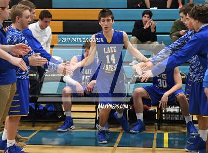 Thumbnail 1 in Lake Forest vs Stevenson (IHSA 4A Regional Semifinal)  photogallery.