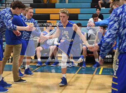 Thumbnail 3 in Lake Forest vs Stevenson (IHSA 4A Regional Semifinal)  photogallery.