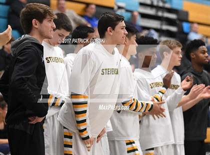 Thumbnail 1 in Lake Forest vs Stevenson (IHSA 4A Regional Semifinal)  photogallery.