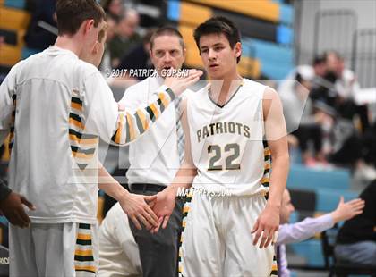 Thumbnail 3 in Lake Forest vs Stevenson (IHSA 4A Regional Semifinal)  photogallery.