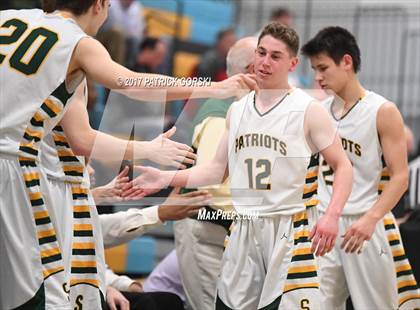 Thumbnail 2 in Lake Forest vs Stevenson (IHSA 4A Regional Semifinal)  photogallery.