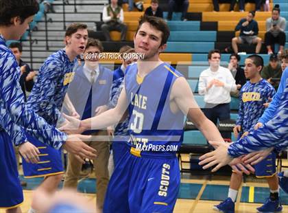 Thumbnail 2 in Lake Forest vs Stevenson (IHSA 4A Regional Semifinal)  photogallery.