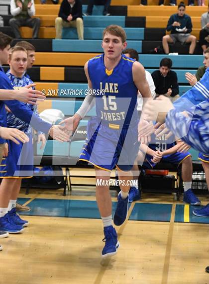 Thumbnail 2 in Lake Forest vs Stevenson (IHSA 4A Regional Semifinal)  photogallery.