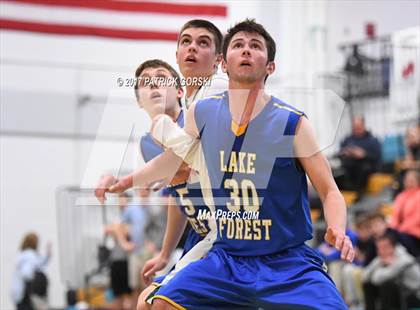 Thumbnail 3 in Lake Forest vs Stevenson (IHSA 4A Regional Semifinal)  photogallery.