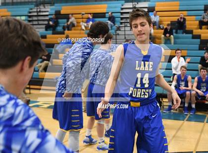 Thumbnail 3 in Lake Forest vs Stevenson (IHSA 4A Regional Semifinal)  photogallery.
