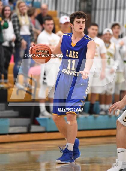 Thumbnail 3 in Lake Forest vs Stevenson (IHSA 4A Regional Semifinal)  photogallery.