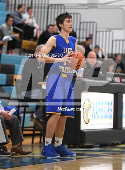 Thumbnail 2 in Lake Forest vs Stevenson (IHSA 4A Regional Semifinal)  photogallery.