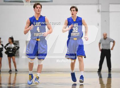 Thumbnail 2 in Lake Forest vs Stevenson (IHSA 4A Regional Semifinal)  photogallery.