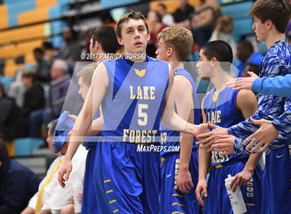 Thumbnail 1 in Lake Forest vs Stevenson (IHSA 4A Regional Semifinal)  photogallery.