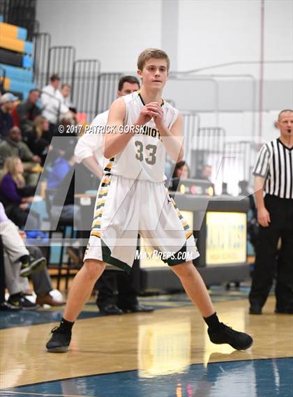 Thumbnail 2 in Lake Forest vs Stevenson (IHSA 4A Regional Semifinal)  photogallery.