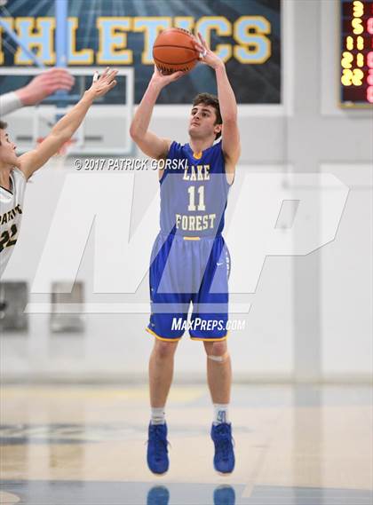 Thumbnail 1 in Lake Forest vs Stevenson (IHSA 4A Regional Semifinal)  photogallery.