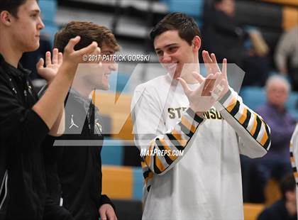 Thumbnail 3 in Lake Forest vs Stevenson (IHSA 4A Regional Semifinal)  photogallery.