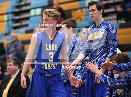 Thumbnail 2 in Lake Forest vs Stevenson (IHSA 4A Regional Semifinal)  photogallery.