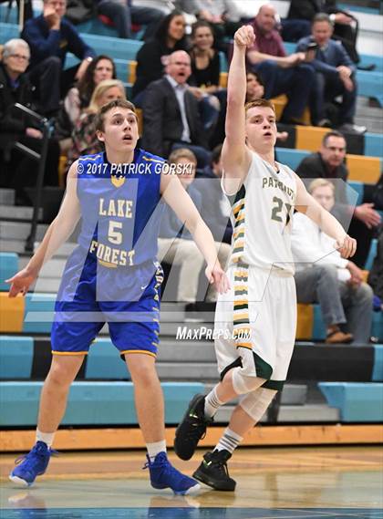Thumbnail 2 in Lake Forest vs Stevenson (IHSA 4A Regional Semifinal)  photogallery.