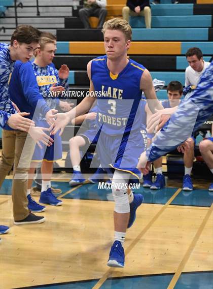 Thumbnail 1 in Lake Forest vs Stevenson (IHSA 4A Regional Semifinal)  photogallery.