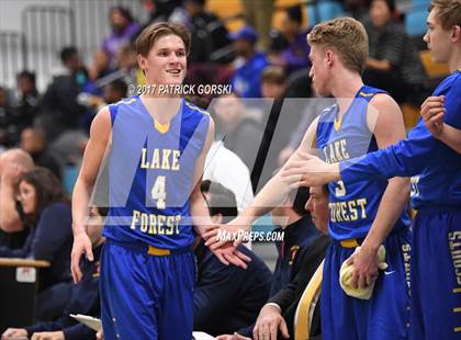 Thumbnail 3 in Lake Forest vs Stevenson (IHSA 4A Regional Semifinal)  photogallery.