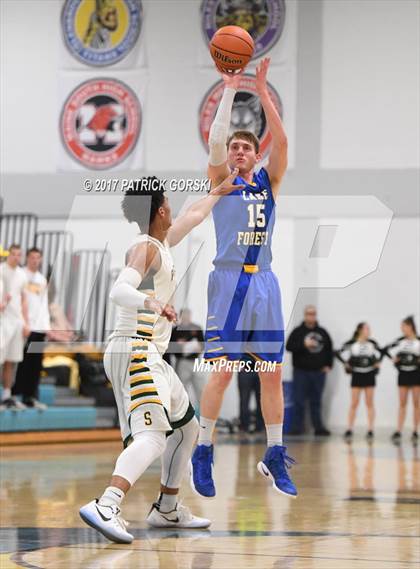 Thumbnail 2 in Lake Forest vs Stevenson (IHSA 4A Regional Semifinal)  photogallery.