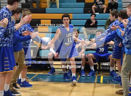 Thumbnail 2 in Lake Forest vs Stevenson (IHSA 4A Regional Semifinal)  photogallery.