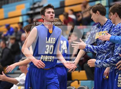 Thumbnail 2 in Lake Forest vs Stevenson (IHSA 4A Regional Semifinal)  photogallery.