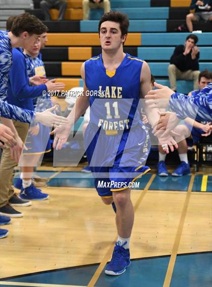 Thumbnail 3 in Lake Forest vs Stevenson (IHSA 4A Regional Semifinal)  photogallery.